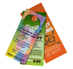 Door Hanger Design